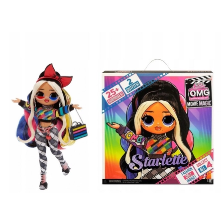L.O.L. Surprise OMG Movie Magic Lalka Starlette